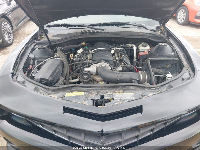 2010 Chevrolet Camaro 1Ss VIN: 2G1FS1EWXA9186041 Lot: 39826118