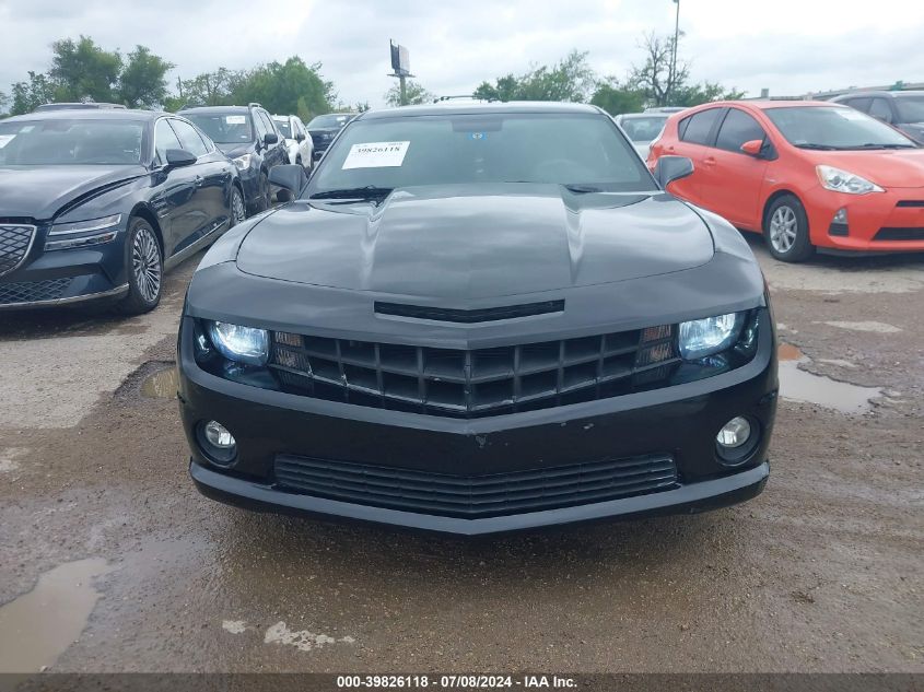 2010 Chevrolet Camaro 1Ss VIN: 2G1FS1EWXA9186041 Lot: 39826118