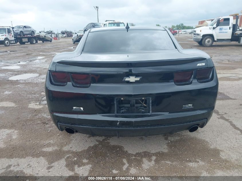 2010 Chevrolet Camaro 1Ss VIN: 2G1FS1EWXA9186041 Lot: 39826118