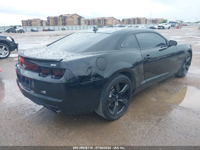 2010 Chevrolet Camaro 1Ss VIN: 2G1FS1EWXA9186041 Lot: 39826118