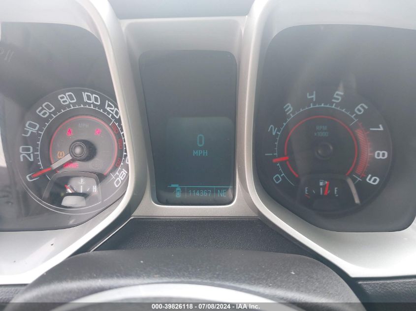 2010 Chevrolet Camaro 1Ss VIN: 2G1FS1EWXA9186041 Lot: 39826118