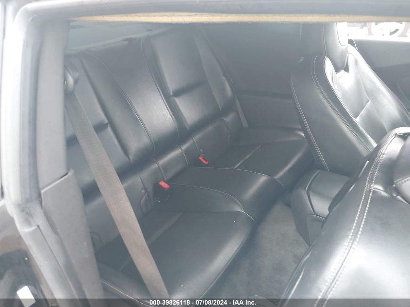 2010 Chevrolet Camaro 1Ss VIN: 2G1FS1EWXA9186041 Lot: 39826118