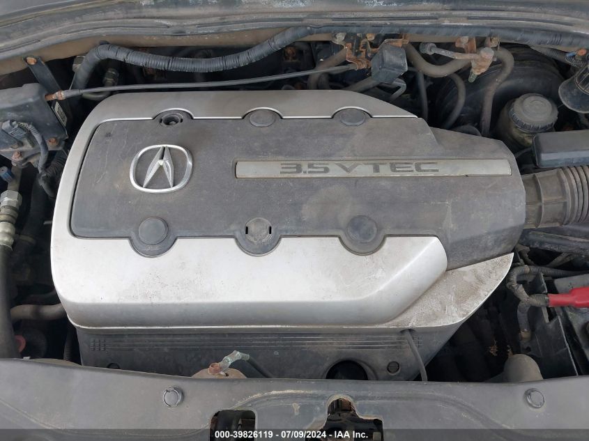 2004 Acura Mdx VIN: 2HNYD186X4H514620 Lot: 39826119