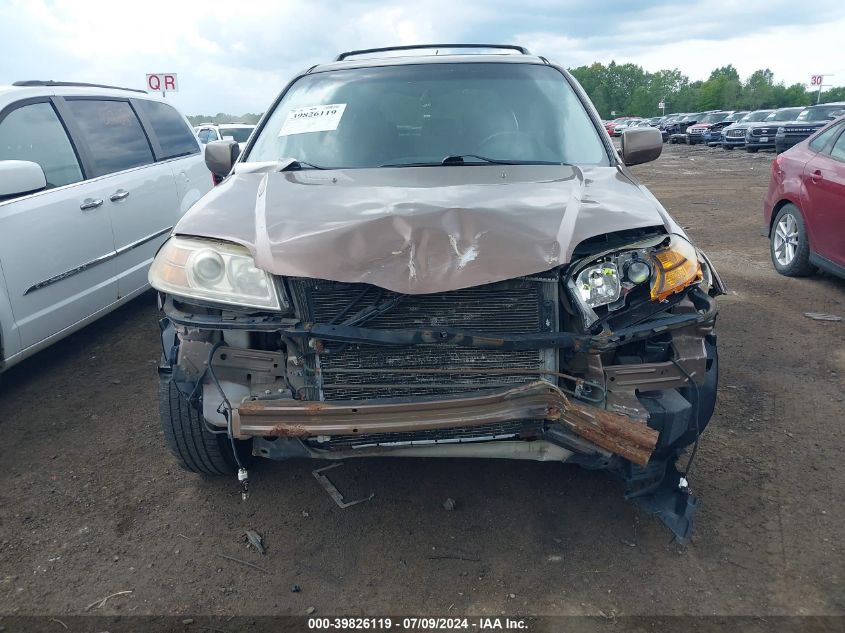 2004 Acura Mdx VIN: 2HNYD186X4H514620 Lot: 39826119