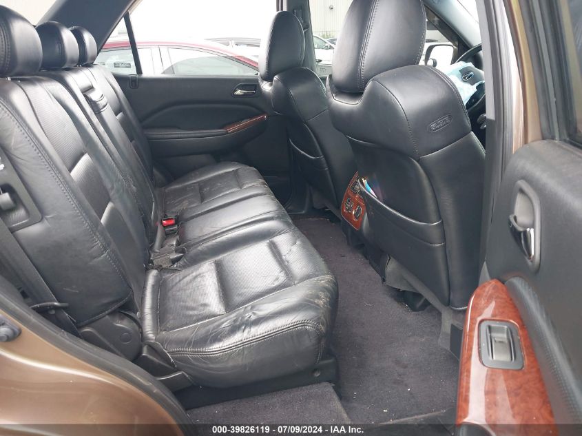 2004 Acura Mdx VIN: 2HNYD186X4H514620 Lot: 39826119