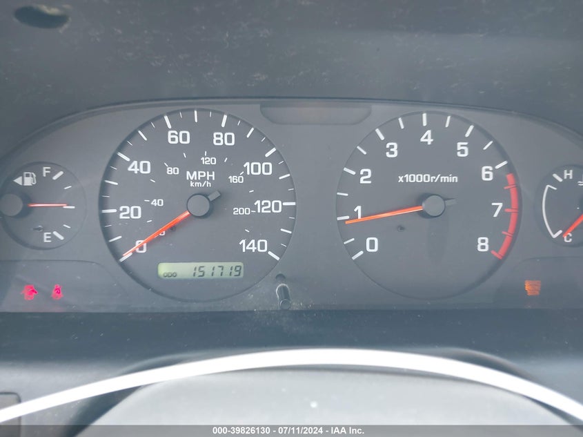 1N4DL01D31C156968 2001 Nissan Altima Gxe