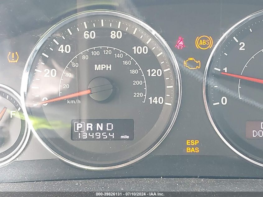 2008 Jeep Grand Cherokee Laredo VIN: 1J8GR48K98C234304 Lot: 39826131