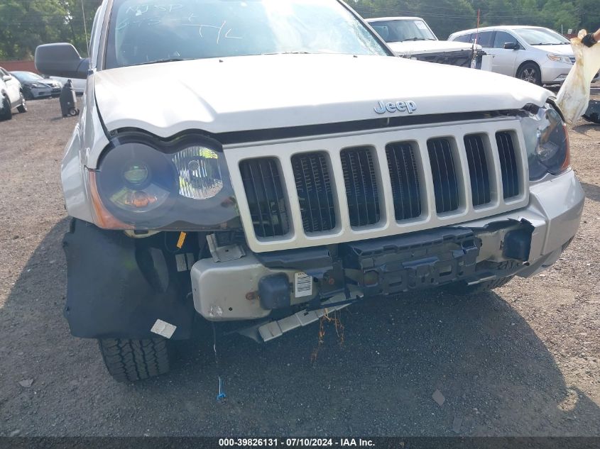 2008 Jeep Grand Cherokee Laredo VIN: 1J8GR48K98C234304 Lot: 39826131