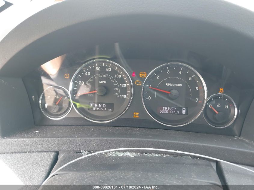 2008 Jeep Grand Cherokee Laredo VIN: 1J8GR48K98C234304 Lot: 39826131