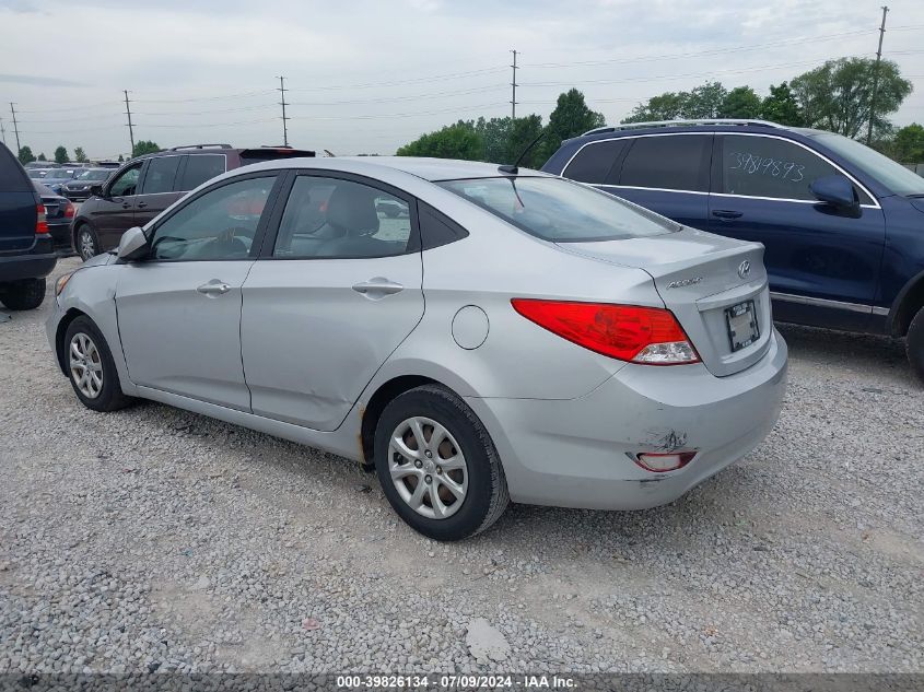 2014 Hyundai Accent Gls VIN: KMHCT4AE4EU674010 Lot: 39826134