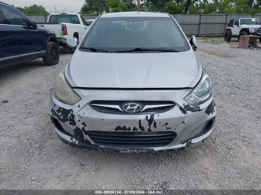 KMHCT4AE4EU674010 2014 Hyundai Accent Gls