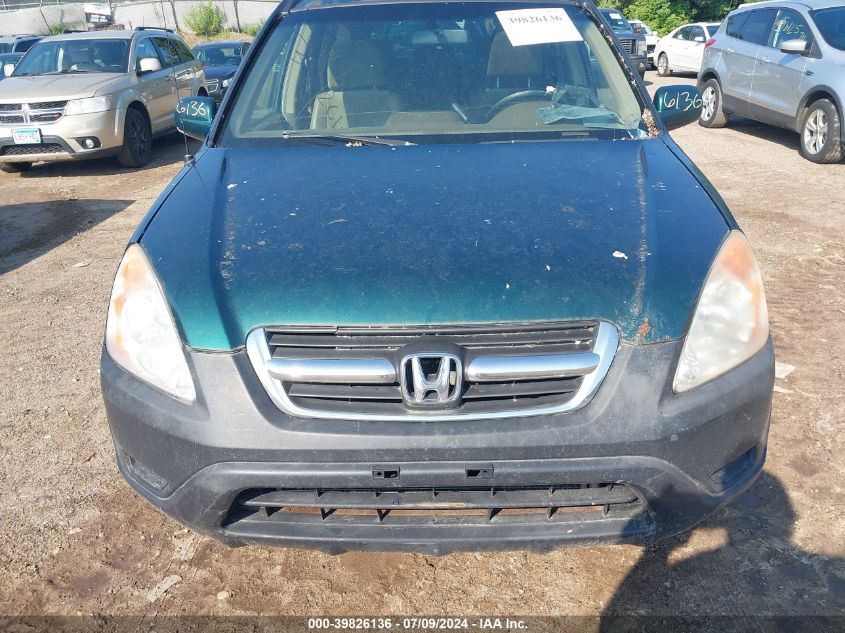 2003 Honda Cr-V Ex VIN: JHLRD78843C032115 Lot: 39826136