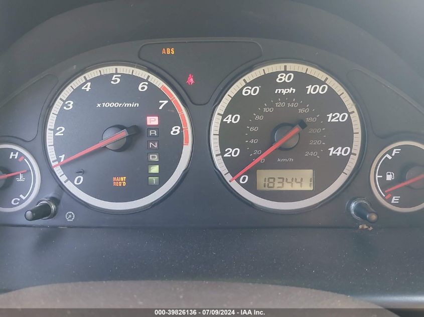 2003 Honda Cr-V Ex VIN: JHLRD78843C032115 Lot: 39826136