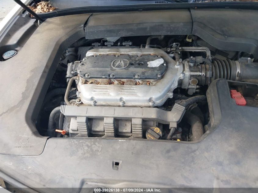 2012 Acura Tl 3.5 VIN: 19UUA8F29CA012069 Lot: 39826138