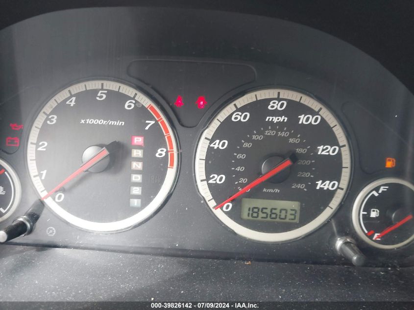 2004 Honda Cr-V Ex VIN: SHSRD78844U247357 Lot: 39826142