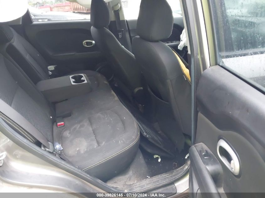 2016 Kia Soul + VIN: KNDJP3A57G7348844 Lot: 39826145