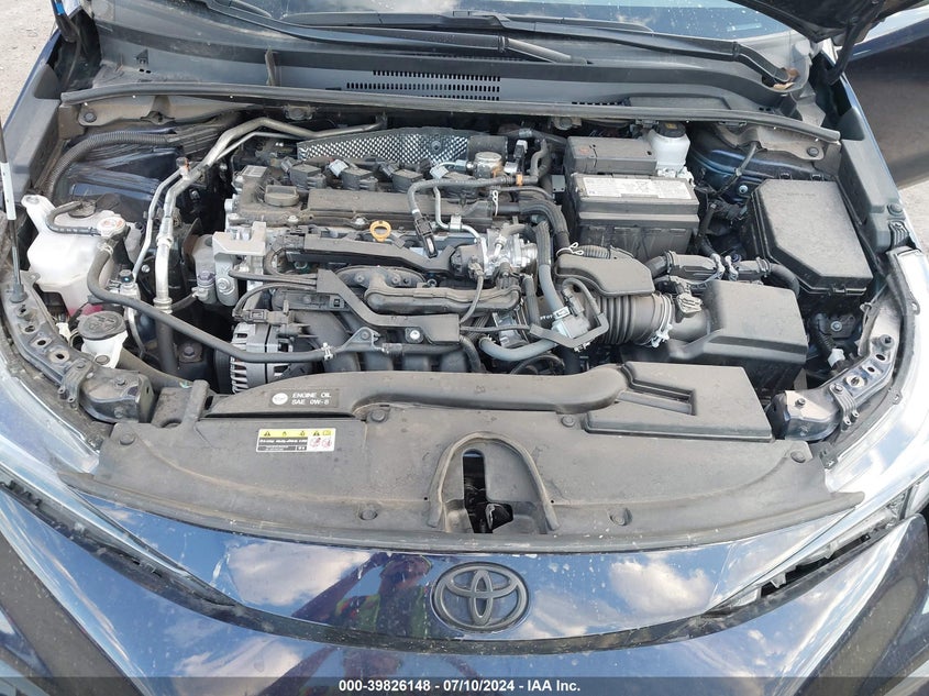 VIN 5YFS4MCE2PP160988 2023 TOYOTA COROLLA SE