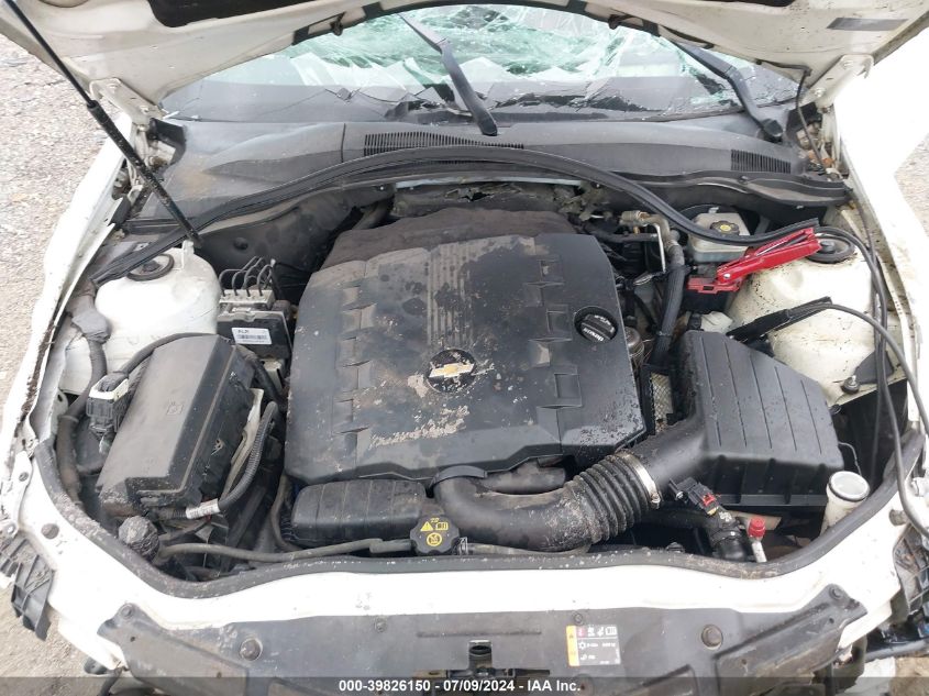 2013 Chevrolet Camaro Lt VIN: 2G1FC1E39D9191352 Lot: 39826150