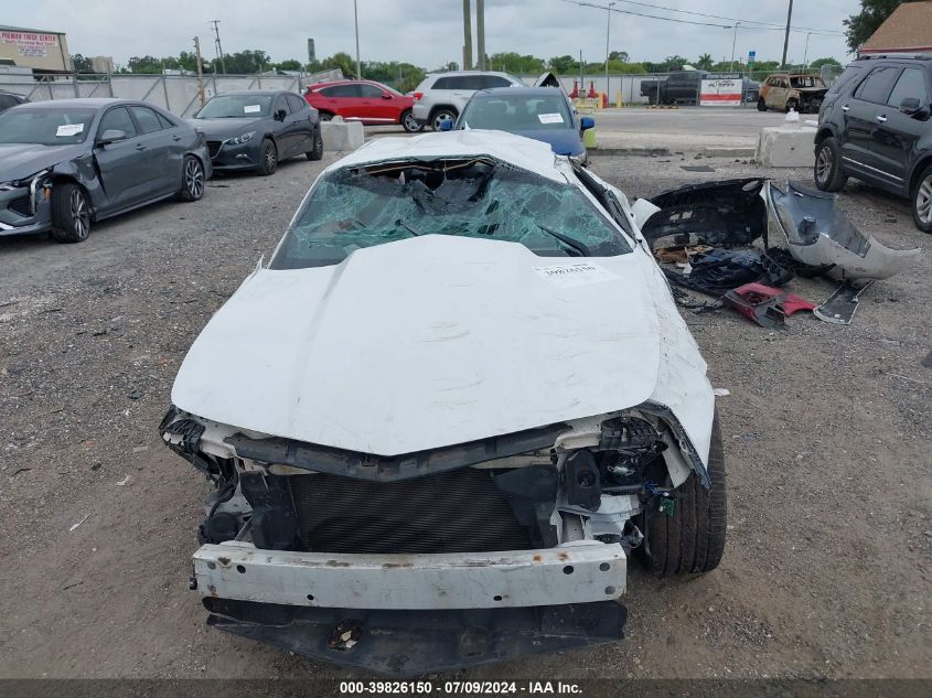 2013 Chevrolet Camaro Lt VIN: 2G1FC1E39D9191352 Lot: 39826150