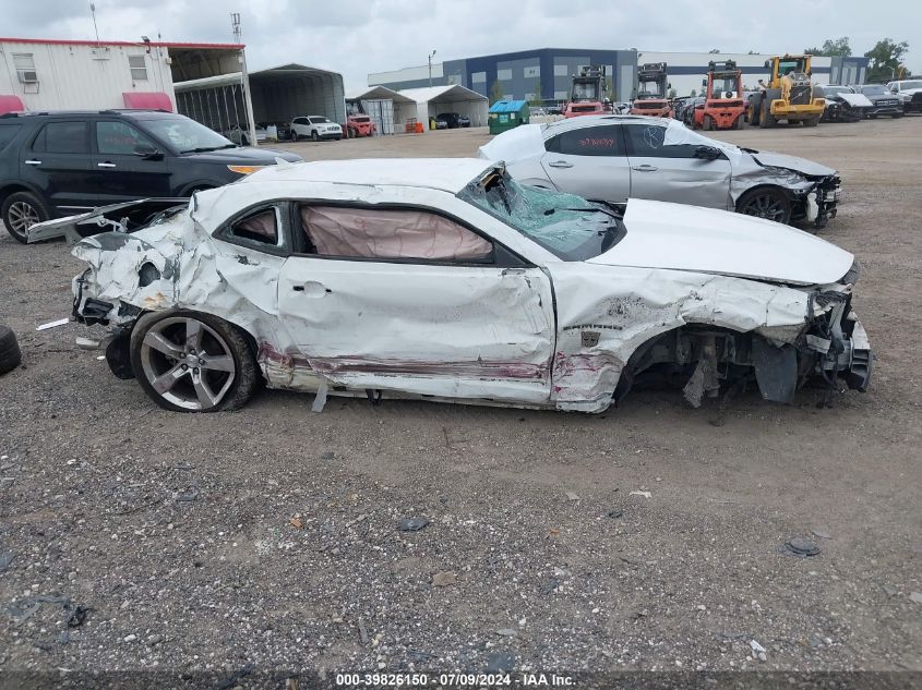 2013 Chevrolet Camaro Lt VIN: 2G1FC1E39D9191352 Lot: 39826150