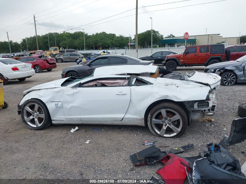 2013 Chevrolet Camaro Lt VIN: 2G1FC1E39D9191352 Lot: 39826150
