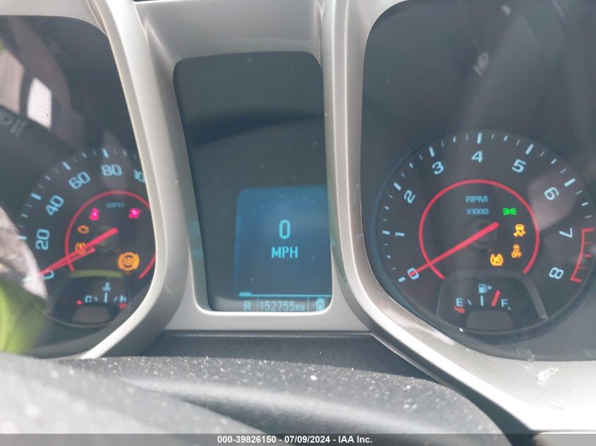 2013 Chevrolet Camaro Lt VIN: 2G1FC1E39D9191352 Lot: 39826150