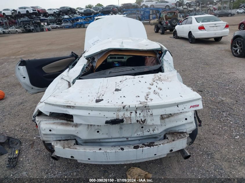 2013 Chevrolet Camaro Lt VIN: 2G1FC1E39D9191352 Lot: 39826150