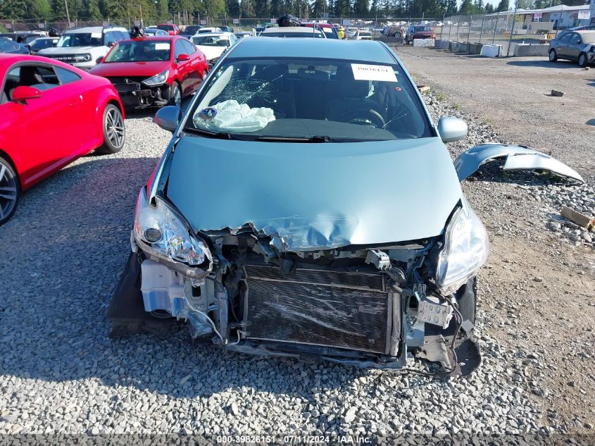 2015 Toyota Prius Three VIN: JTDKN3DU9F1901492 Lot: 39826151