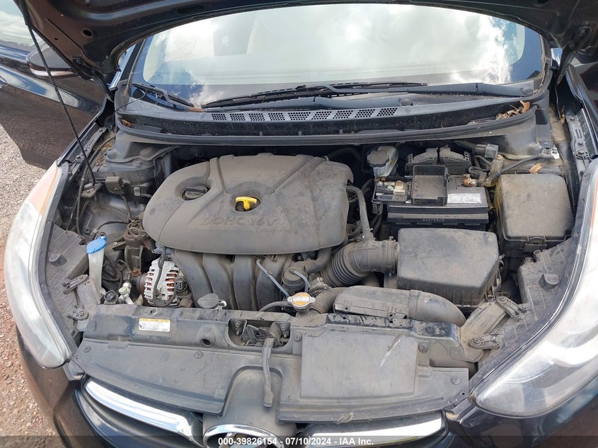 2012 Hyundai Elantra Gls/Limited VIN: 5NPDH4AE7CH148732 Lot: 39826154