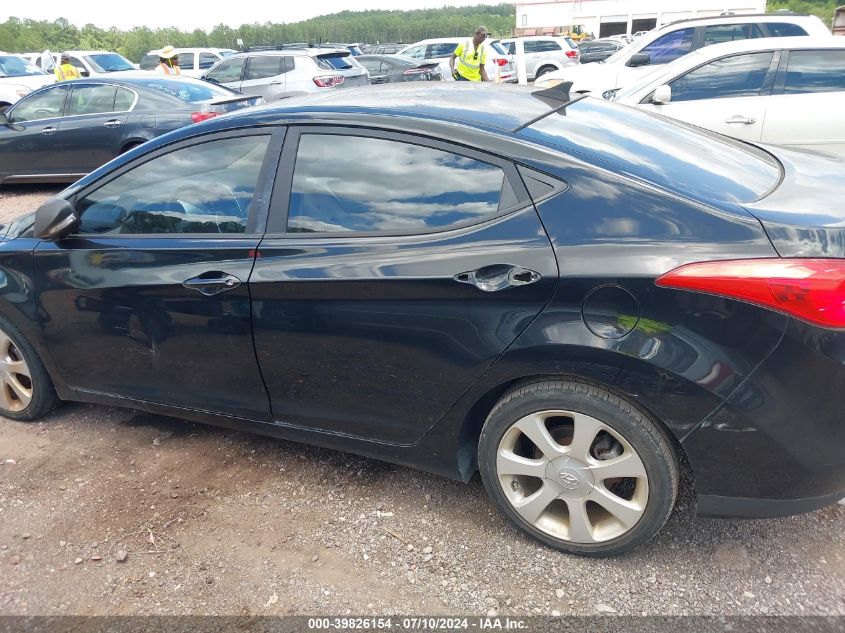 2012 Hyundai Elantra Gls/Limited VIN: 5NPDH4AE7CH148732 Lot: 39826154