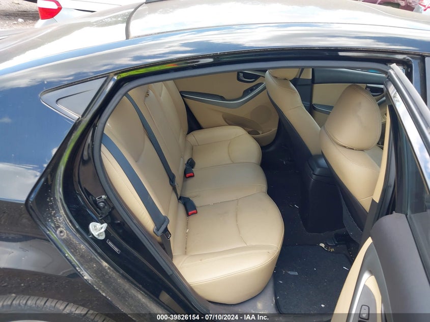 2012 Hyundai Elantra Gls/Limited VIN: 5NPDH4AE7CH148732 Lot: 39826154