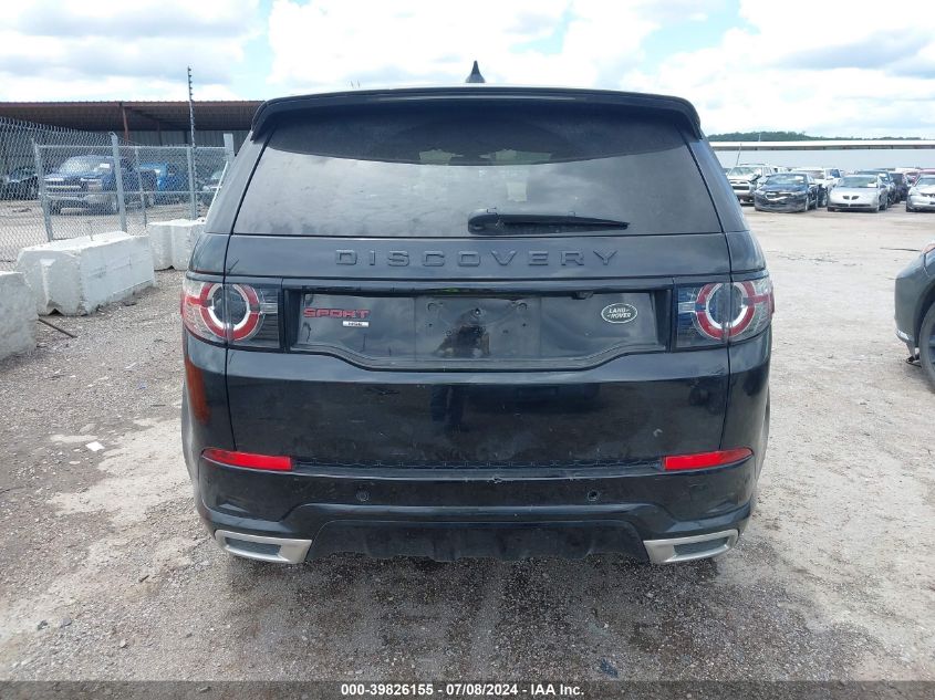 2019 Land Rover Discovery Sport Hse/Landmark Edition VIN: SALCR2FX3KH790524 Lot: 39826155