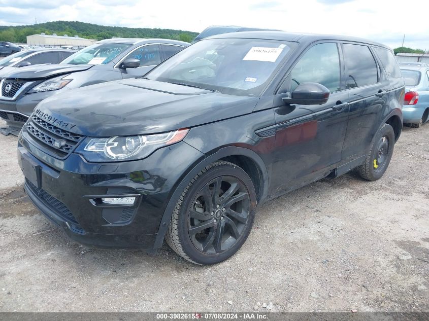 SALCR2FX3KH790524 2019 Land Rover Discovery Sport Hse/Landmark Edition