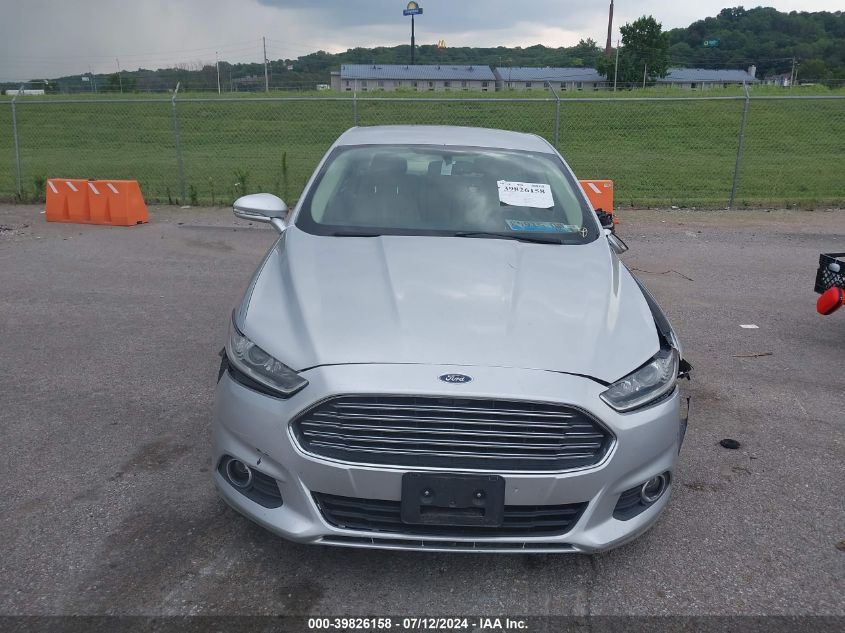 2014 Ford Fusion Se VIN: 3FA6P0HD7ER135294 Lot: 39826158