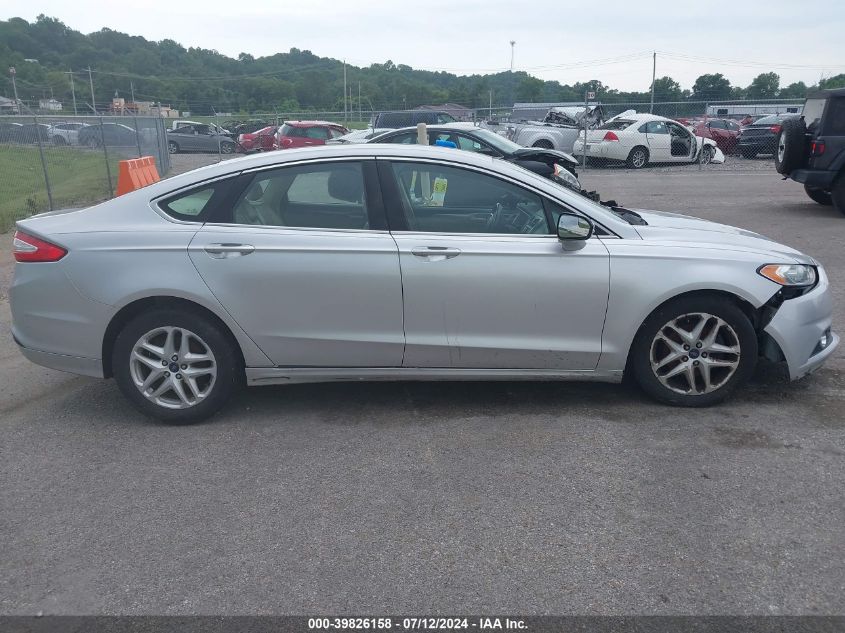 2014 Ford Fusion Se VIN: 3FA6P0HD7ER135294 Lot: 39826158