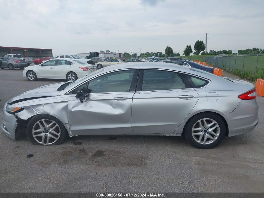 2014 Ford Fusion Se VIN: 3FA6P0HD7ER135294 Lot: 39826158