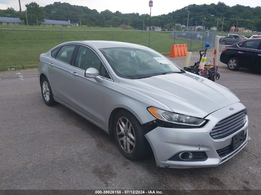 VIN 3FA6P0HD7GR135294 2016 FORD FUSION no.1