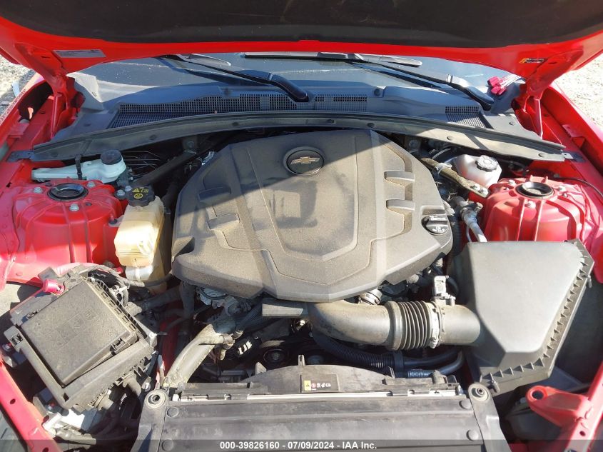 2021 Chevrolet Camaro Rwd 1Lt VIN: 1G1FB1RS0M0140076 Lot: 39826160