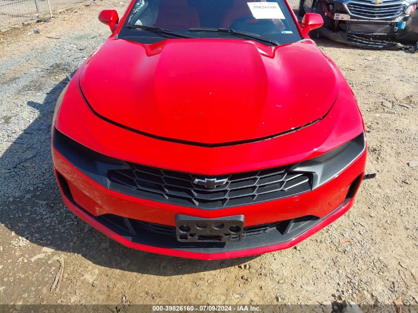 2021 Chevrolet Camaro Rwd 1Lt VIN: 1G1FB1RS0M0140076 Lot: 39826160