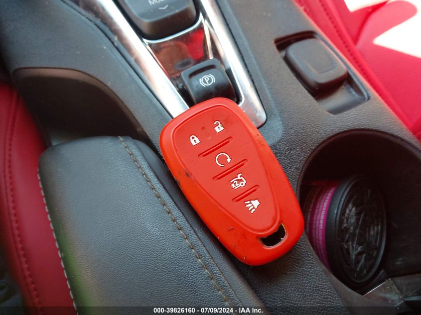 2021 Chevrolet Camaro Rwd 1Lt VIN: 1G1FB1RS0M0140076 Lot: 39826160