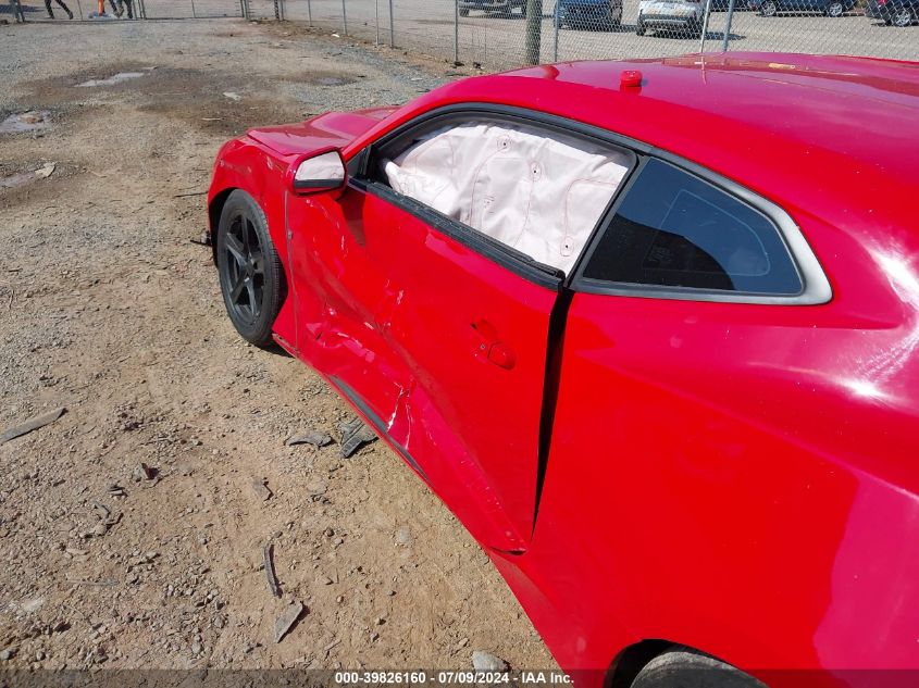 2021 Chevrolet Camaro Rwd 1Lt VIN: 1G1FB1RS0M0140076 Lot: 39826160