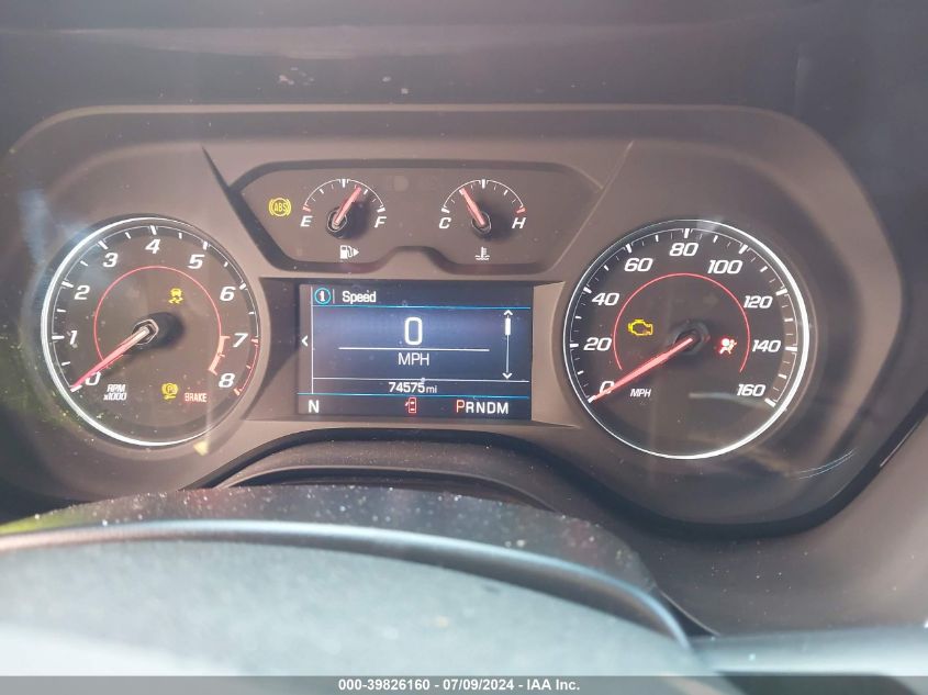 2021 Chevrolet Camaro Rwd 1Lt VIN: 1G1FB1RS0M0140076 Lot: 39826160