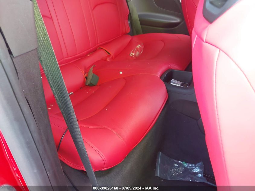 2021 Chevrolet Camaro Rwd 1Lt VIN: 1G1FB1RS0M0140076 Lot: 39826160