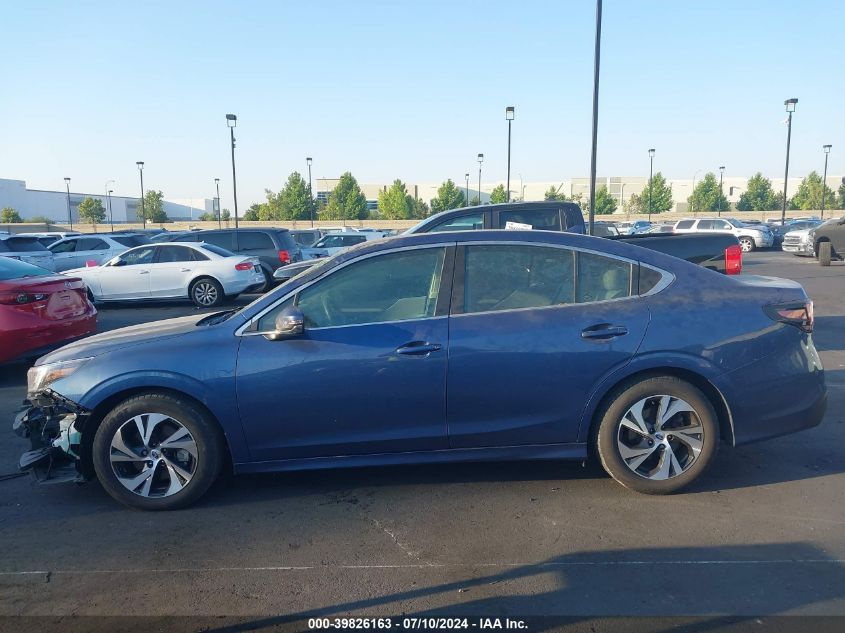 2022 Subaru Legacy Premium VIN: 4S3BWAD62N3023569 Lot: 39826163