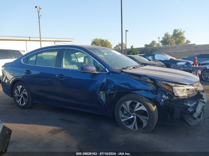 2022 Subaru Legacy Premium VIN: 4S3BWAD62N3023569 Lot: 39826163