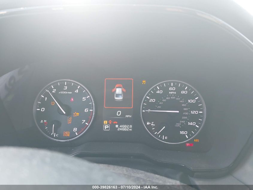 2022 Subaru Legacy Premium VIN: 4S3BWAD62N3023569 Lot: 39826163