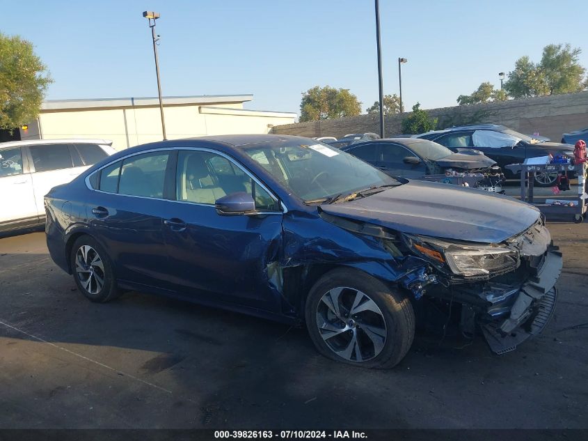 2022 Subaru Legacy Premium VIN: 4S3BWAD62N3023569 Lot: 39826163