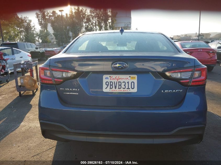 2022 Subaru Legacy Premium VIN: 4S3BWAD62N3023569 Lot: 39826163