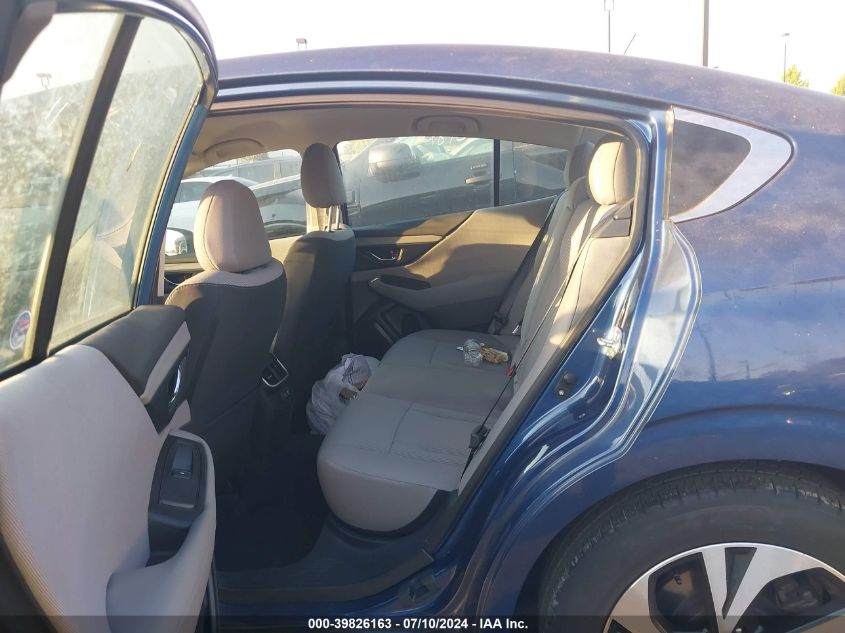 2022 Subaru Legacy Premium VIN: 4S3BWAD62N3023569 Lot: 39826163