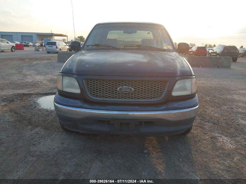 2001 Ford F150 Supercrew VIN: 1FCRW07W71KF71913 Lot: 39826164